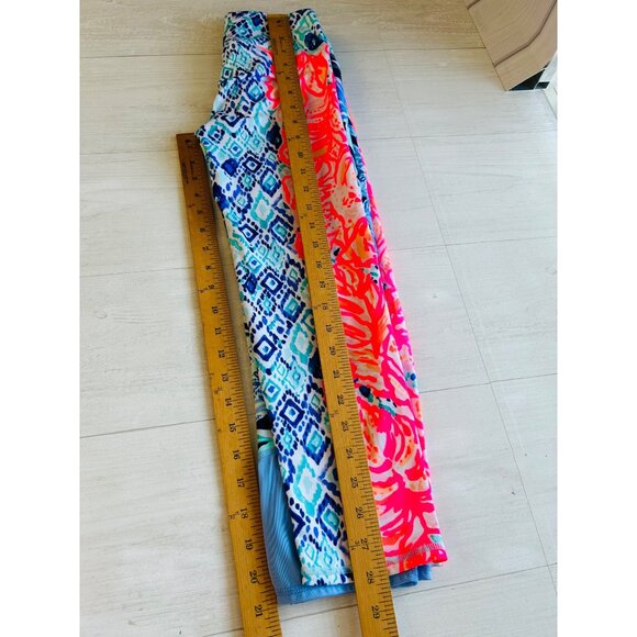 Lilly Pulitzer Women's Sz XS Luxletic Crop Legging Multicolor - Picture 8 of 10